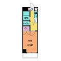 Raiz西高蔵5階4.5万円