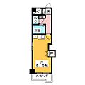 セントラルハイツ二野6階3.6万円