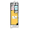 ソレイユかどや3階3.4万円