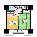 サン宮脇4階4.5万円