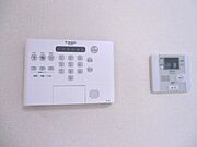 ALSOKでセキュリティも万全です