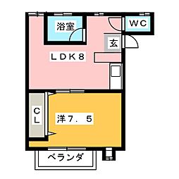 🉐敷金礼金0円！🉐ジョーヌ駈上