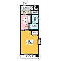 サニーウェル神松3階5.3万円