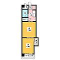 見晴マンション1階5.8万円
