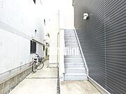 2階への階段