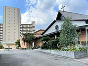 幼稚園、保育園「聖アントニオ幼稚園まで770m」