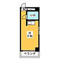 プレスイン神宮2階2.6万円