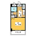 アネックス宝生3階4.4万円