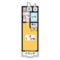 ソレイユかどや3階3.4万円