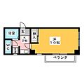 ハイツ千年2階3.9万円