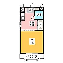 サンハイツこざくら  ｜ 愛知県名古屋市昭和区小桜町１丁目（賃貸マンション1DK・3階・28.49㎡） その2