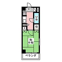 コラージュ88  ｜ 愛知県名古屋市中区新栄１丁目（賃貸マンション1K・7階・21.60㎡） その2