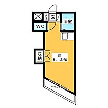 アヴァーンスＦ  ｜ 愛知県名古屋市中区千代田４丁目（賃貸マンション1R・5階・26.00㎡） その2