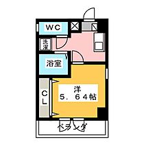 エスペランサ鶴舞19  ｜ 愛知県名古屋市中区千代田５丁目（賃貸マンション1K・4階・22.03㎡） その2