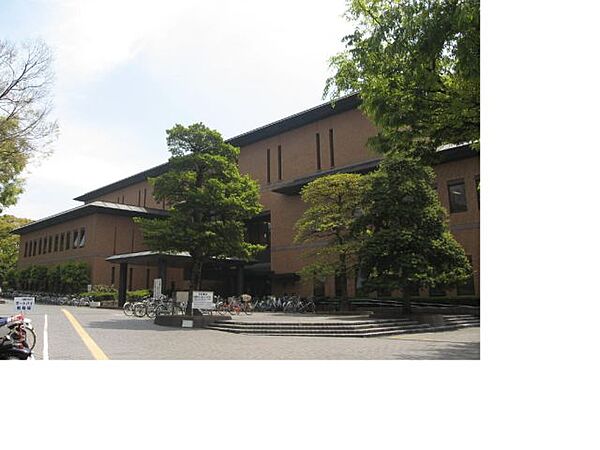画像26:図書館「鶴舞中央図書館まで370m」