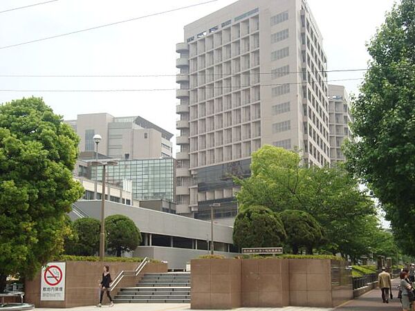 画像25:病院「名古屋大学医学部附属病院まで1300m」