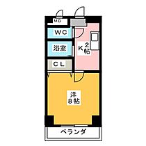 パル松ヶ枝  ｜ 愛知県名古屋市中区千代田５丁目（賃貸マンション1K・3階・24.67㎡） その2