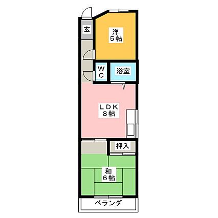 ヴィラ ベルエトワール_間取り_0