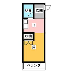 鶴舞駅 3.9万円