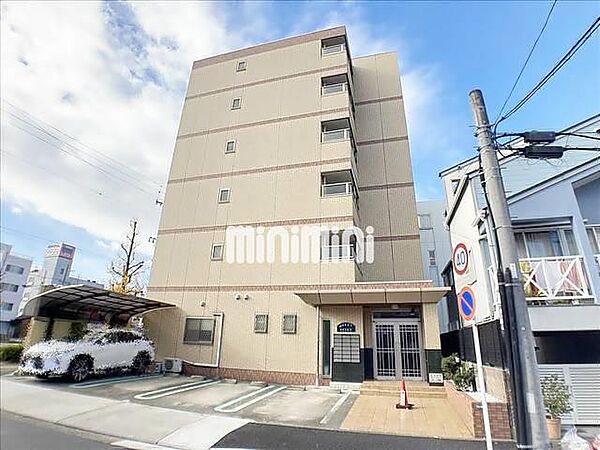 メリーコート ｜愛知県名古屋市昭和区鶴舞３丁目(賃貸マンション1K・3階・24.32㎡)の写真 その1