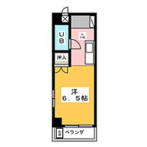 メゾンヒビノ  ｜ 愛知県名古屋市昭和区鶴舞２丁目（賃貸マンション1R・3階・19.50㎡） その2