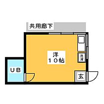 コーポわかくさ  ｜ 愛知県名古屋市昭和区村雲町（賃貸アパート1R・1階・19.00㎡） その2