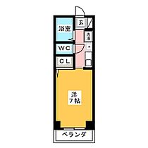 アルカディア谷口  ｜ 愛知県名古屋市昭和区福江２丁目（賃貸マンション1R・5階・22.00㎡） その2