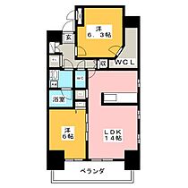 Herencia千代田  ｜ 愛知県名古屋市中区千代田５丁目（賃貸マンション2LDK・9階・64.39㎡） その2