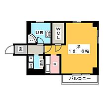 シュタットメゾンII  ｜ 愛知県名古屋市中区千代田３丁目（賃貸マンション1K・7階・41.31㎡） その2