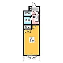 タウンコート児島  ｜ 愛知県名古屋市中区千代田１丁目（賃貸マンション1K・2階・24.03㎡） その2