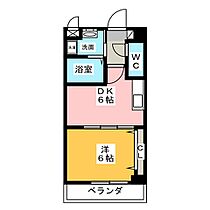 ヤマトマンション大須V  ｜ 愛知県名古屋市中区大須１丁目（賃貸マンション1DK・8階・32.00㎡） その2