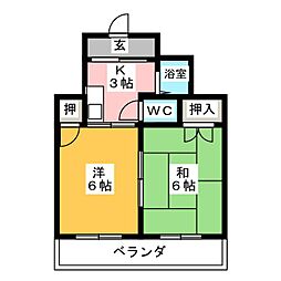 新栄町駅 5.0万円