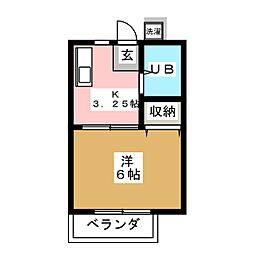 🉐敷金礼金0円！🉐サンシティ鶴舞Ａ