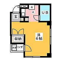 メゾン　フルーリ  ｜ 愛知県名古屋市中区栄４丁目（賃貸マンション1R・4階・18.58㎡） その2