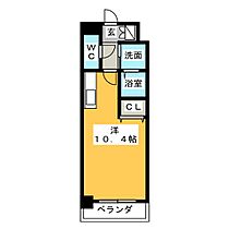 エルスタンザ東別院  ｜ 愛知県名古屋市中区橘１丁目（賃貸マンション1R・2階・28.05㎡） その2