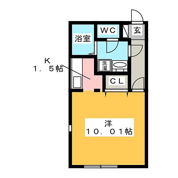 Branche上前津 ｜愛知県名古屋市中区富士見町(賃貸マンション1K・2階・29.16㎡)の写真 その2