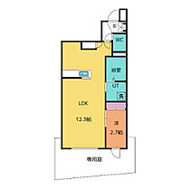 アソシエ東別院 101 ｜ 愛知県名古屋市中区大井町2-4-2（賃貸マンション1LDK・1階・36.37㎡） その2