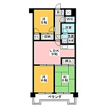 ジュフク松本  ｜ 愛知県名古屋市中区平和２丁目（賃貸マンション3LDK・7階・57.39㎡） その2