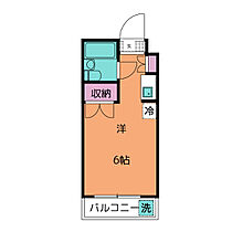 メゾン・ド・ソメイユ  ｜ 愛知県名古屋市昭和区御器所４丁目（賃貸マンション1R・4階・16.50㎡） その2