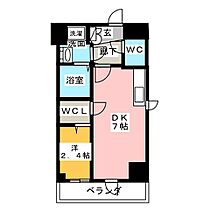 エステムコート名古屋新栄IIアリーナ  ｜ 愛知県名古屋市中区新栄２丁目（賃貸マンション1DK・14階・26.59㎡） その2