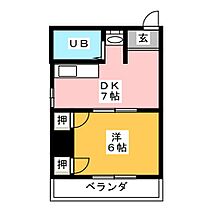 パークサイドメゾン伏見  ｜ 愛知県名古屋市中区大須２丁目（賃貸マンション1DK・6階・29.26㎡） その2