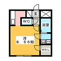 Ｂｒａｎｃｈｅ上前津ＦＲＥＲＥ  ｜ 愛知県名古屋市中区橘１丁目15-29（賃貸マンション1K・3階・26.49㎡） その2