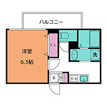 ファステート鶴舞駅前リヴェール 605 ｜ 愛知県名古屋市中区千代田５丁目11-16（賃貸マンション1K・6階・23.28㎡） その2