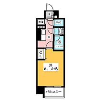 グレイス大須  ｜ 愛知県名古屋市中区大須１丁目（賃貸マンション1K・3階・27.24㎡） その2