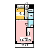 GRANDUKE千代田regaria  ｜ 愛知県名古屋市中区千代田４丁目（賃貸マンション1LDK・9階・42.72㎡） その2