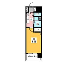 ＡｒｔｉｚＡ上前津  ｜ 愛知県名古屋市中区富士見町（賃貸マンション1K・4階・24.92㎡） その2