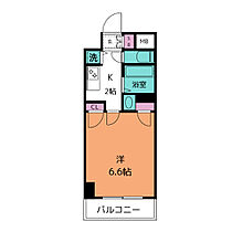 パルティール鶴舞  ｜ 愛知県名古屋市中区千代田３丁目（賃貸マンション1K・8階・21.66㎡） その2