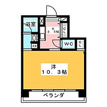 Ｌａ Ｂｅｌｌｅｚｚａ  ｜ 愛知県名古屋市中区新栄１丁目（賃貸マンション1R・12階・30.85㎡） その2