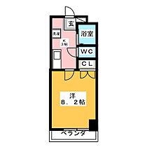 ラフォーレ鶴舞  ｜ 愛知県名古屋市昭和区鶴舞４丁目（賃貸マンション1K・1階・24.00㎡） その2