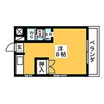 マザック千代田  ｜ 愛知県名古屋市中区千代田１丁目（賃貸マンション1R・5階・22.50㎡） その2